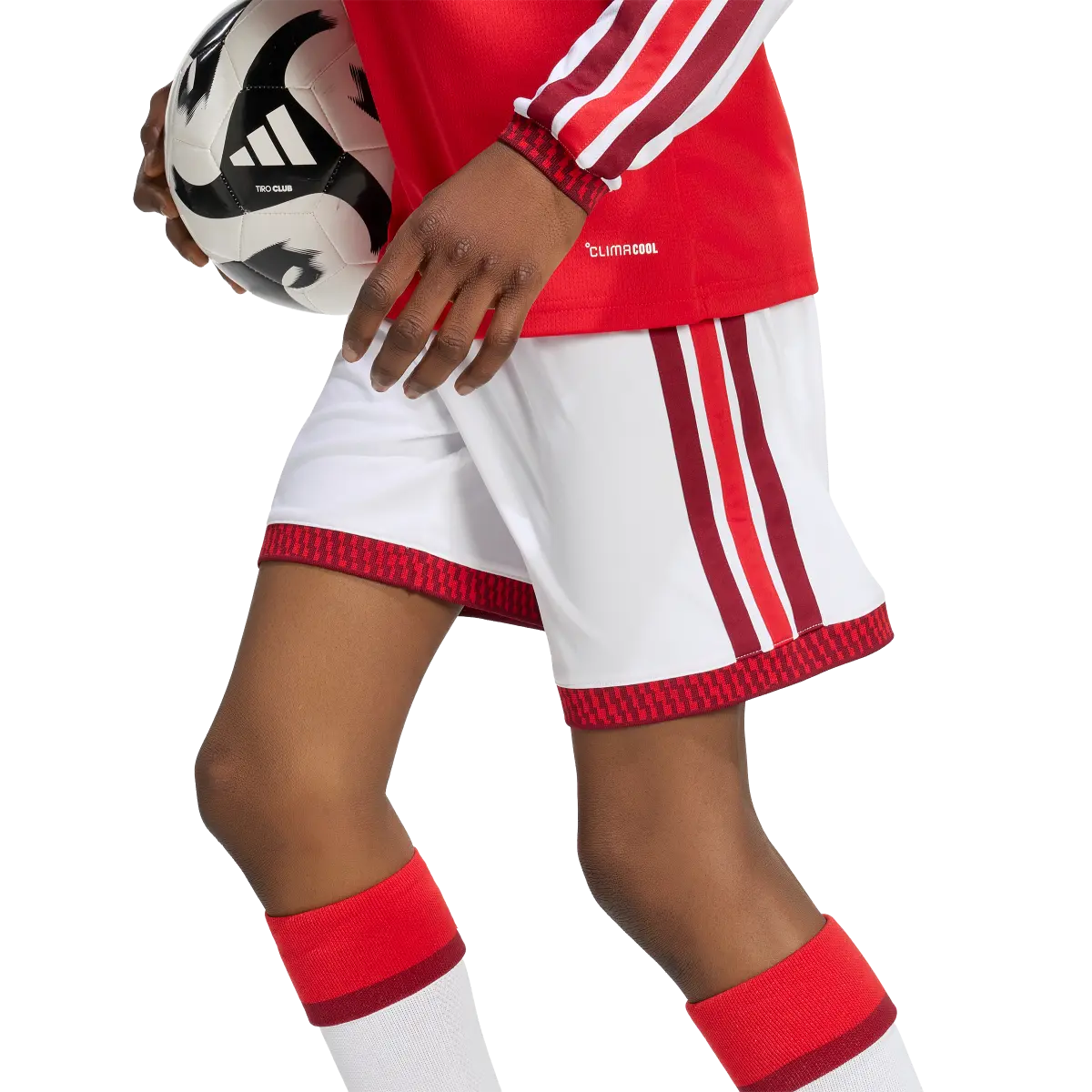FC Arsenal Kinderfußballhose Home Short – Heimshort 2026/27 mit Climacool