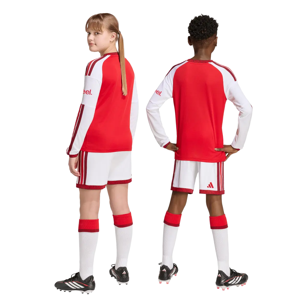 FC Arsenal Kinderfußballhose Home Short – Heimshort 2026/27 mit Climacool – Bild 