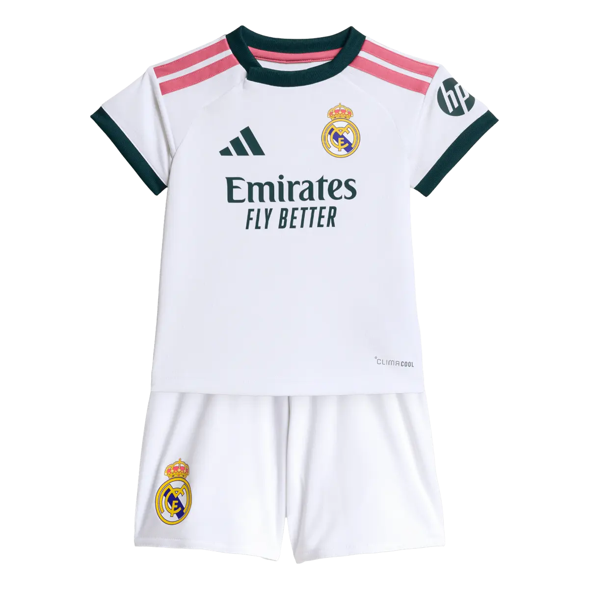 FC Real Madrid Home Baby Kit 26/27