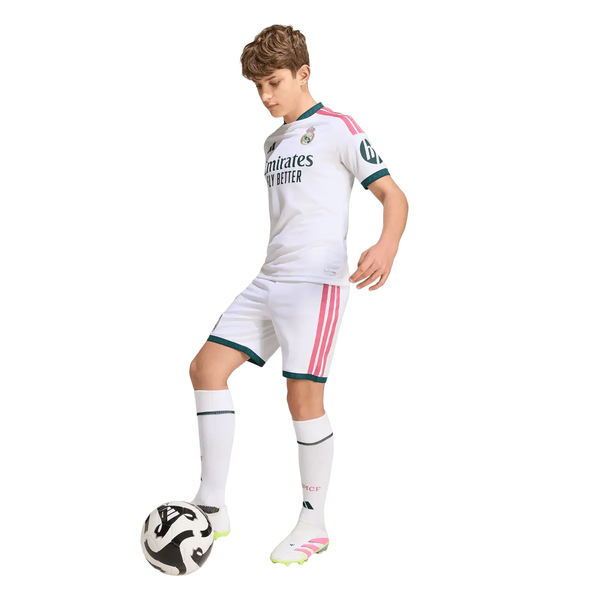 FC Real Madrid Kinderfußballhose Home Short 26/27