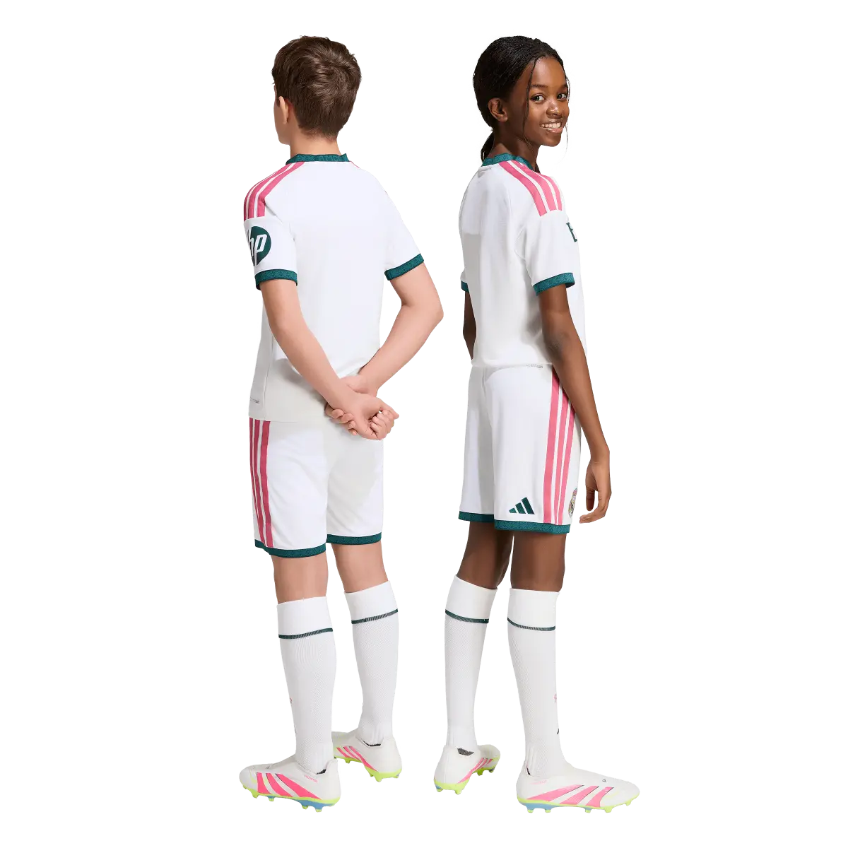 FC Real Madrid Kinderfußballhose Home Short 26/27 – Bild 