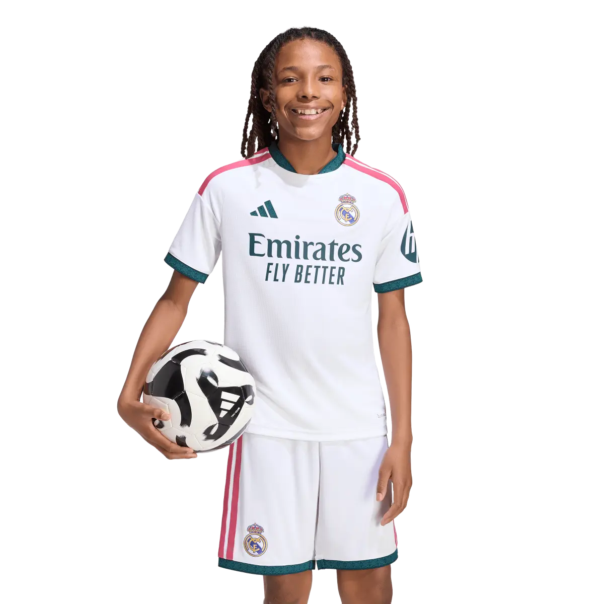 FC Real Madrid Kinderfußballshirt Home 26/27 – Bild 