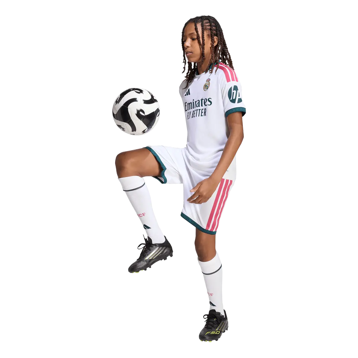 FC Real Madrid Kinderfußballshirt Home 26/27 – Bild 