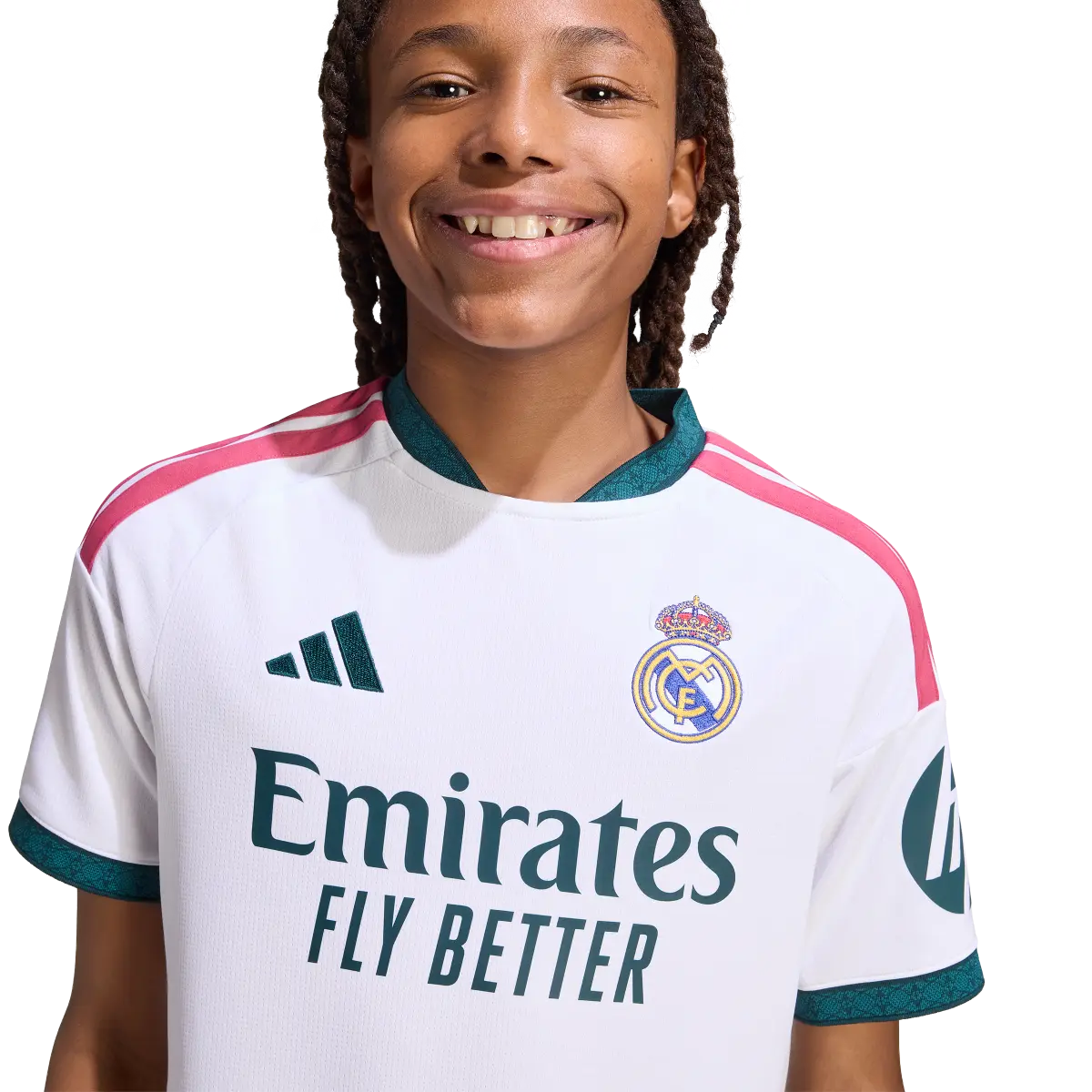 FC Real Madrid Kinderfußballshirt Home 26/27 – Bild 
