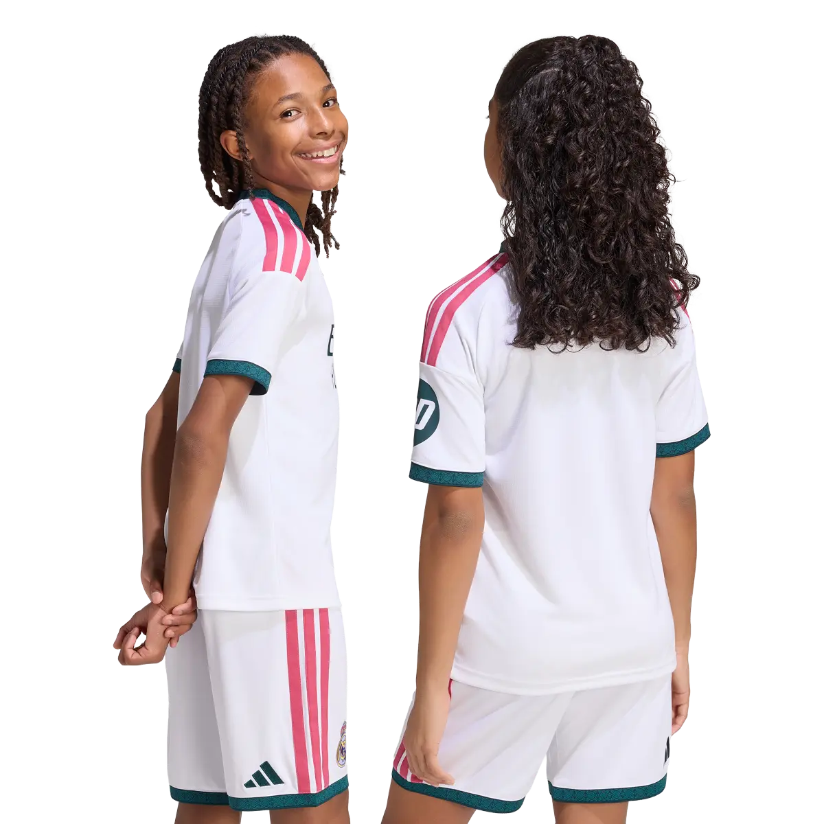 FC Real Madrid Kinderfußballshirt Home 26/27 – Bild 