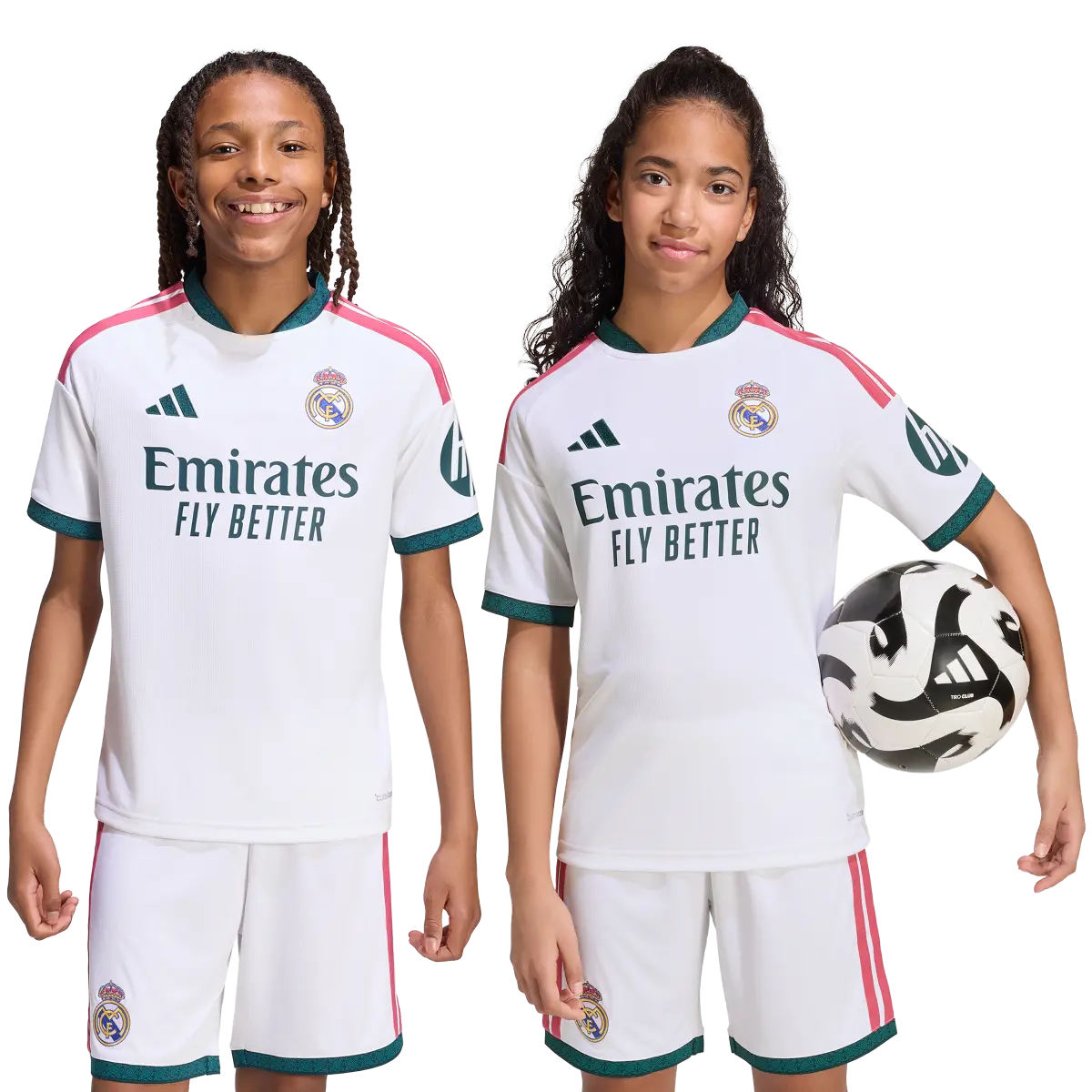 FC Real Madrid Kinderfußballshirt Home 26/27