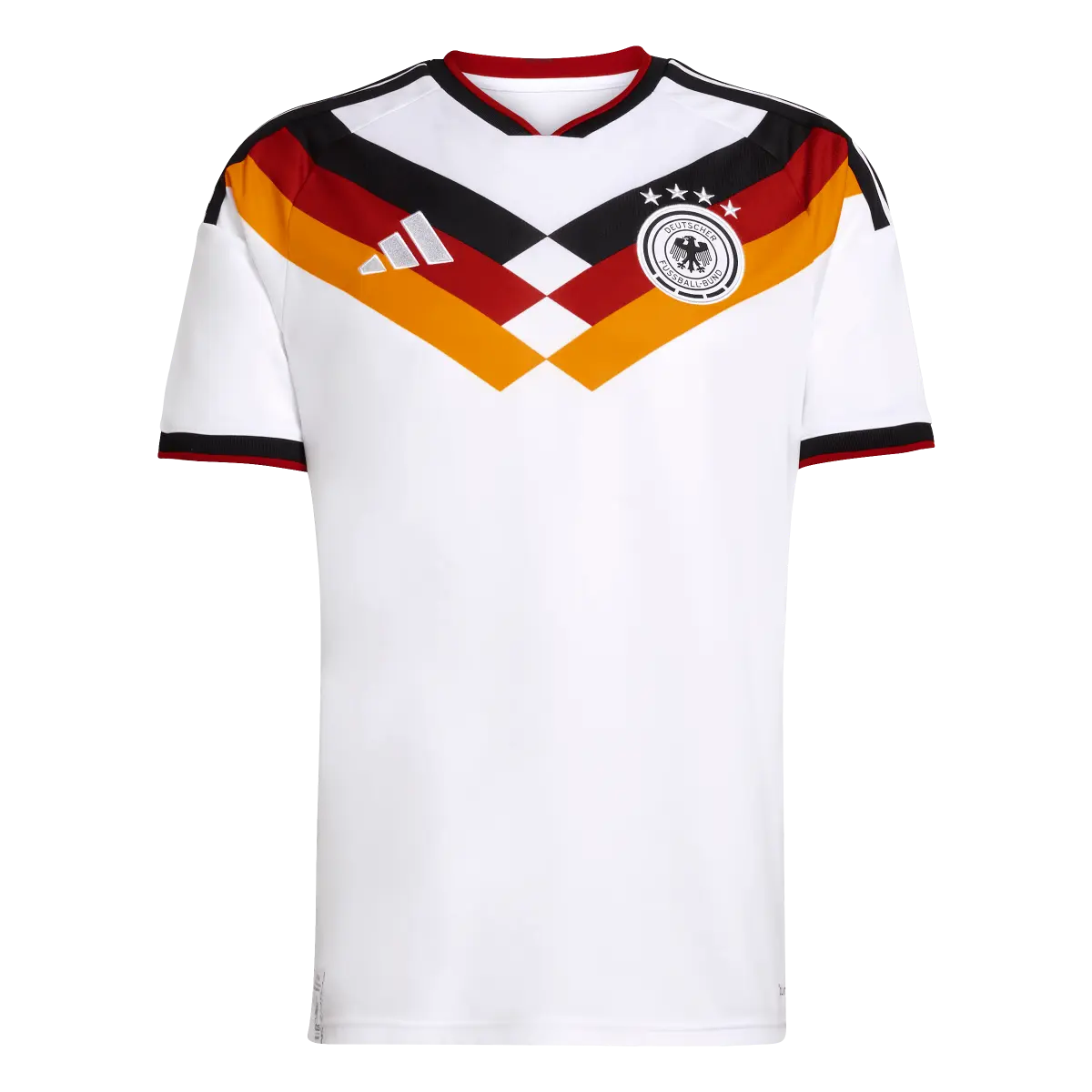 DFB Herrenfußballshirt Home 2026, Heimtrikot mit Climacool für Spiel, Training und Fan Einsatz - machsport – Bild 