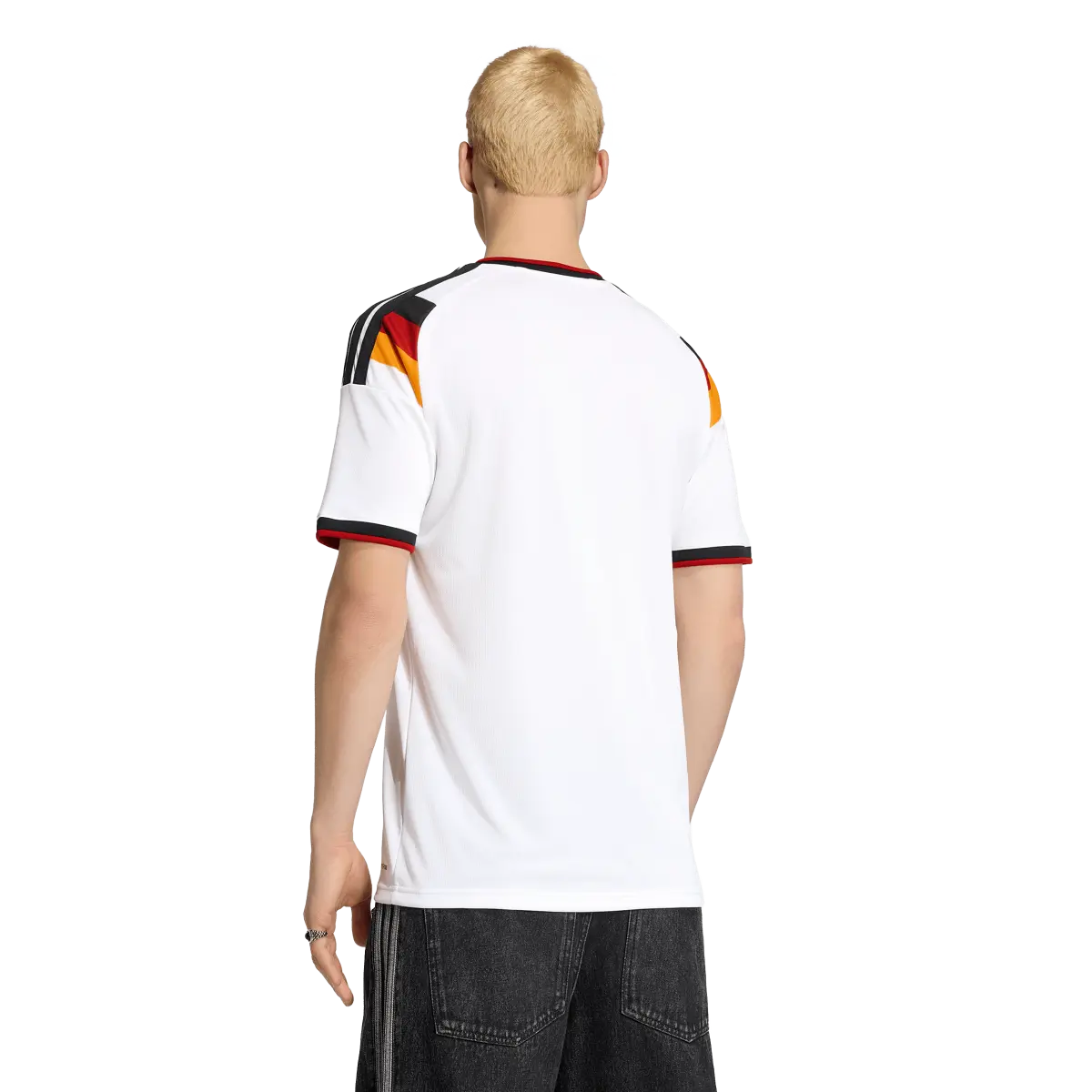 DFB Herrenfußballshirt Home 2026, Heimtrikot mit Climacool für Spiel, Training und Fan Einsatz - machsport – Bild 