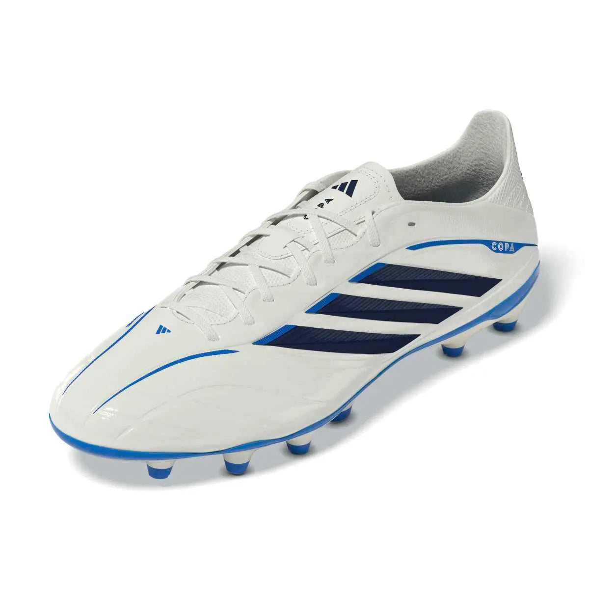 Adidas Fußballschuhe Copa Pure IV League FG, Zero Metalic / Dark Blue / Lucid Ray Blue