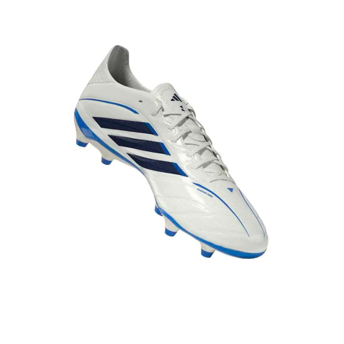 Adidas Fußballschuhe Copa Pure IV League FG, Zero Metalic / Dark Blue / Lucid Ray Blue – Bild 