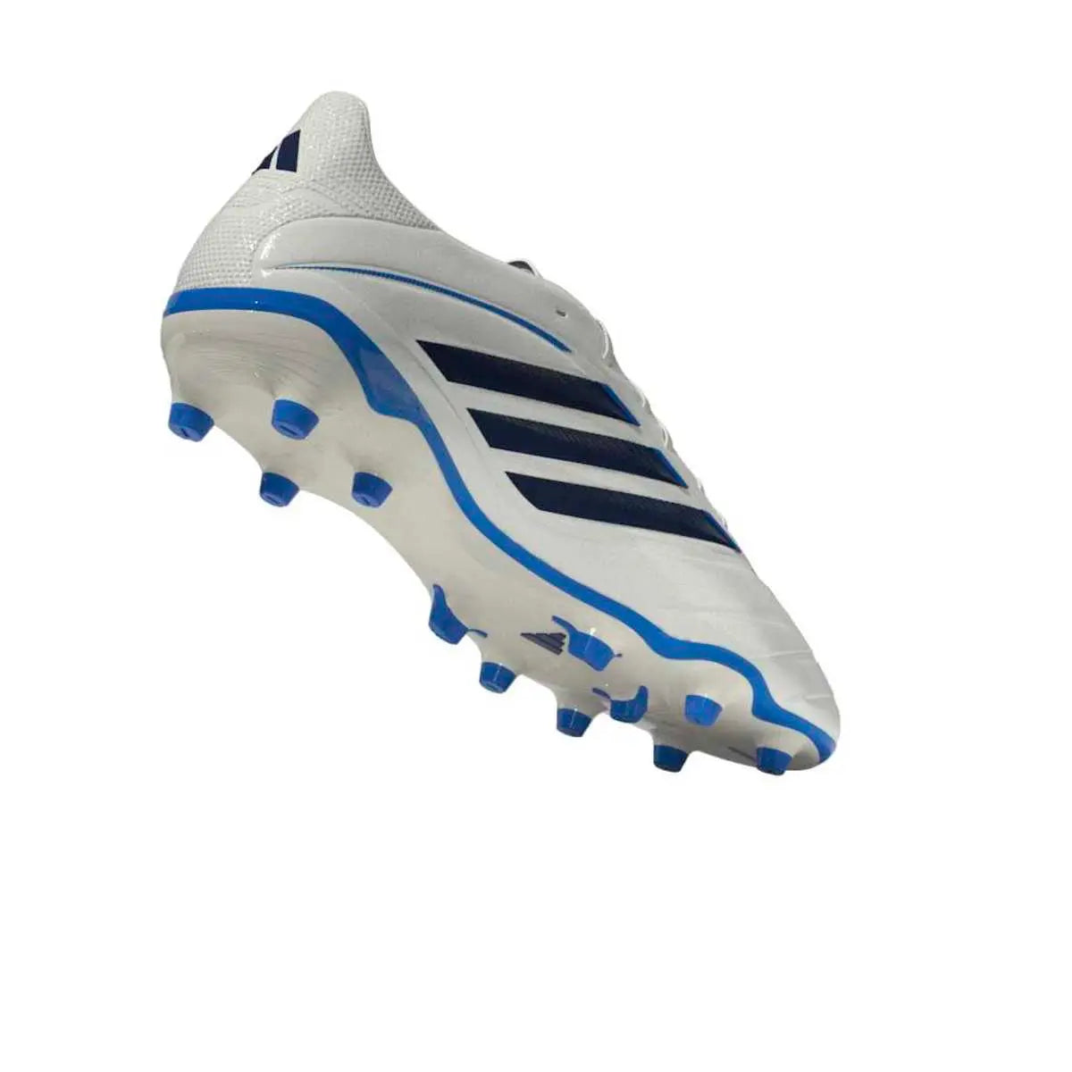 Adidas Fußballschuhe Copa Pure IV League FG, Zero Metalic / Dark Blue / Lucid Ray Blue – Bild 