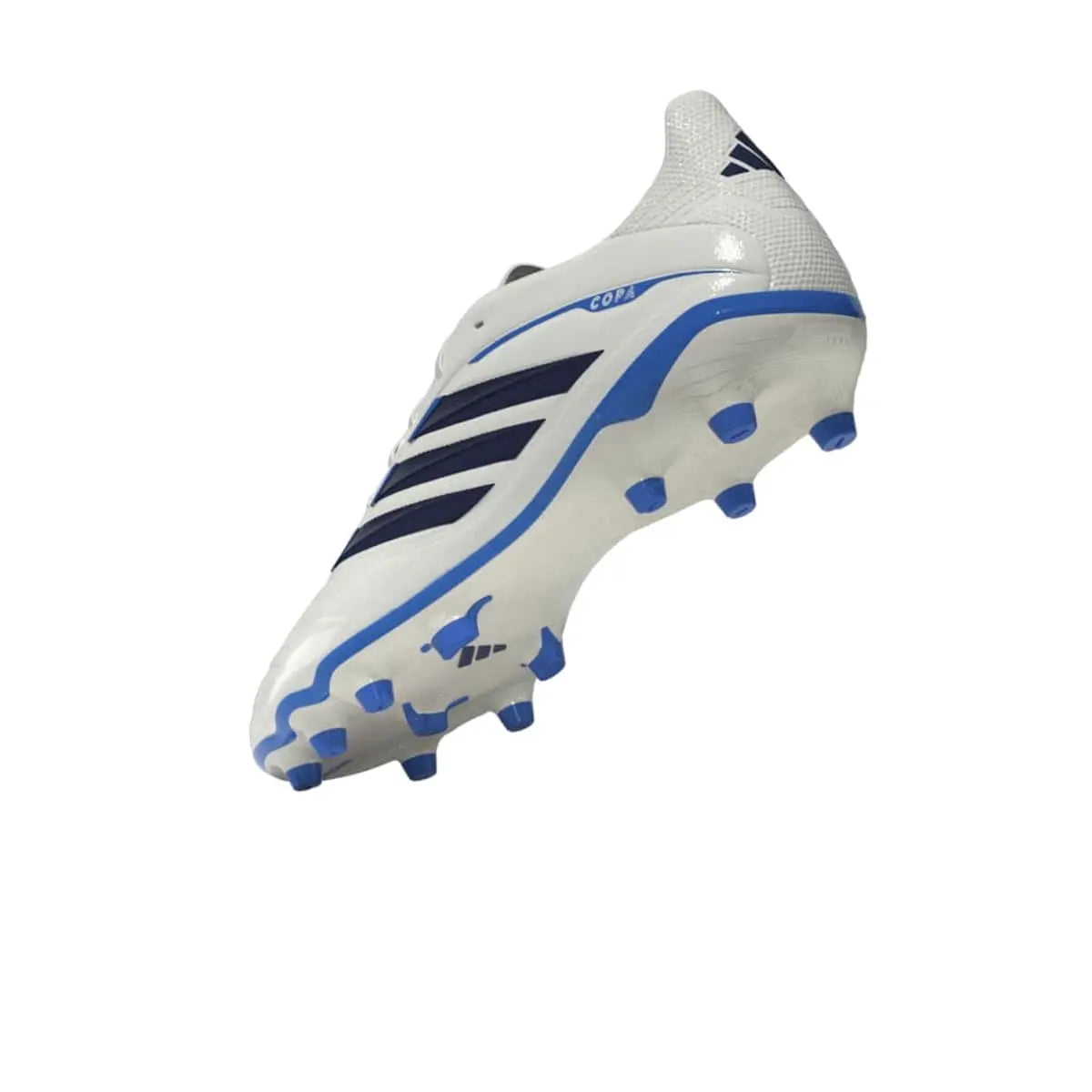 Adidas Fußballschuhe Copa Pure IV League FG, Zero Metalic / Dark Blue / Lucid Ray Blue – Bild 