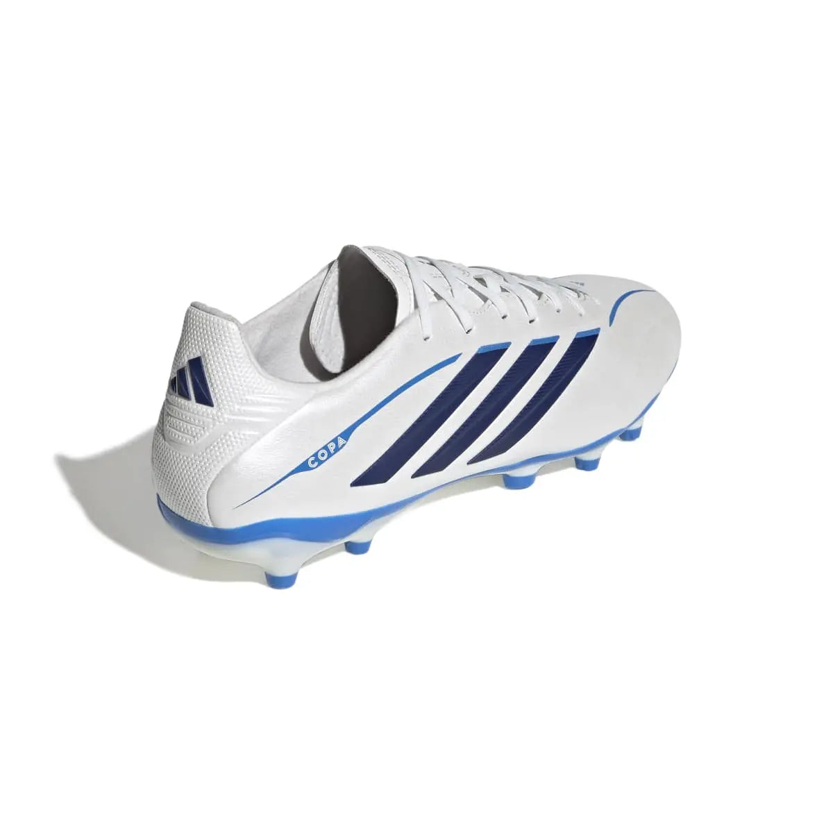 Adidas Fußballschuhe Copa Pure IV League FG, Zero Metalic / Dark Blue / Lucid Ray Blue – Bild 