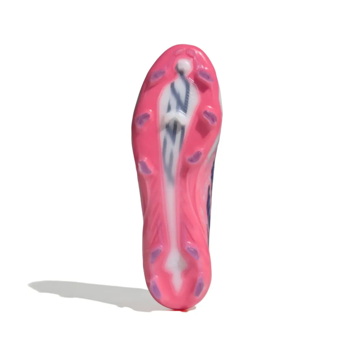 Adidas Fußballschuhe F50 Hyperfast Pro FG, Cloud White / Solar Purple / Solar Turbo