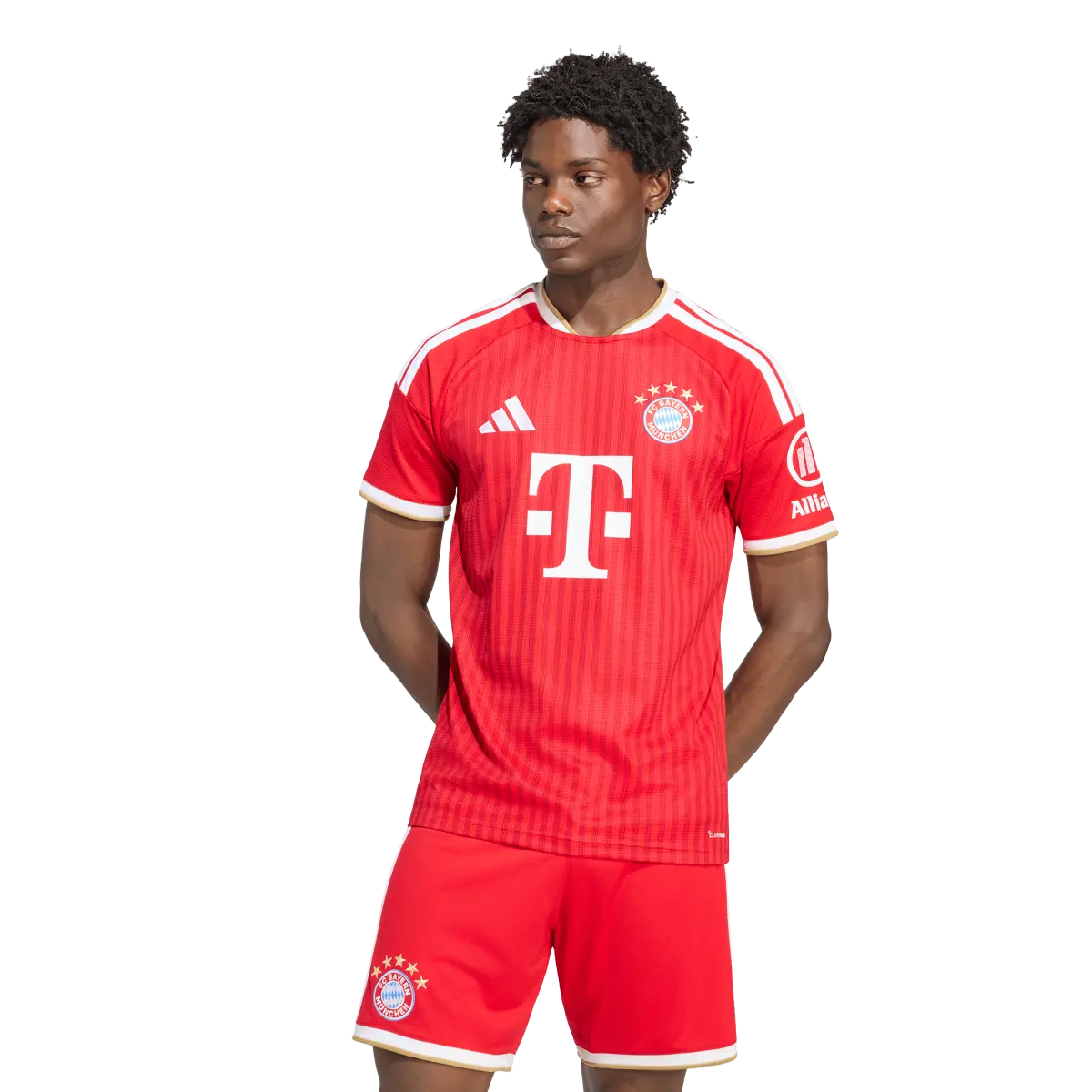 FC Bayern München Herrenfußballshirt Home 26/27, Heimtrikot mit Climacool für Spiel und Fanmomente - machsport – Bild 