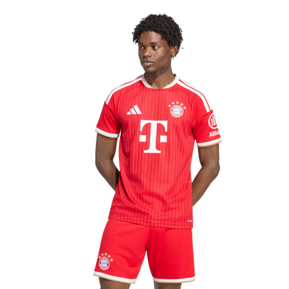 FC Bayern München Herrenfußballshirt Home 26/27, Heimtrikot mit Climacool für Spiel und Fanmomente - machsport