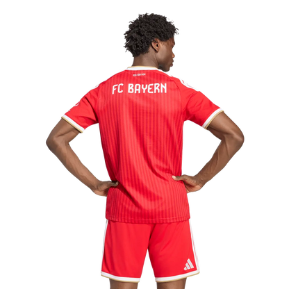 FC Bayern München Herrenfußballshirt Home 26/27, Heimtrikot mit Climacool für Spiel und Fanmomente - machsport
