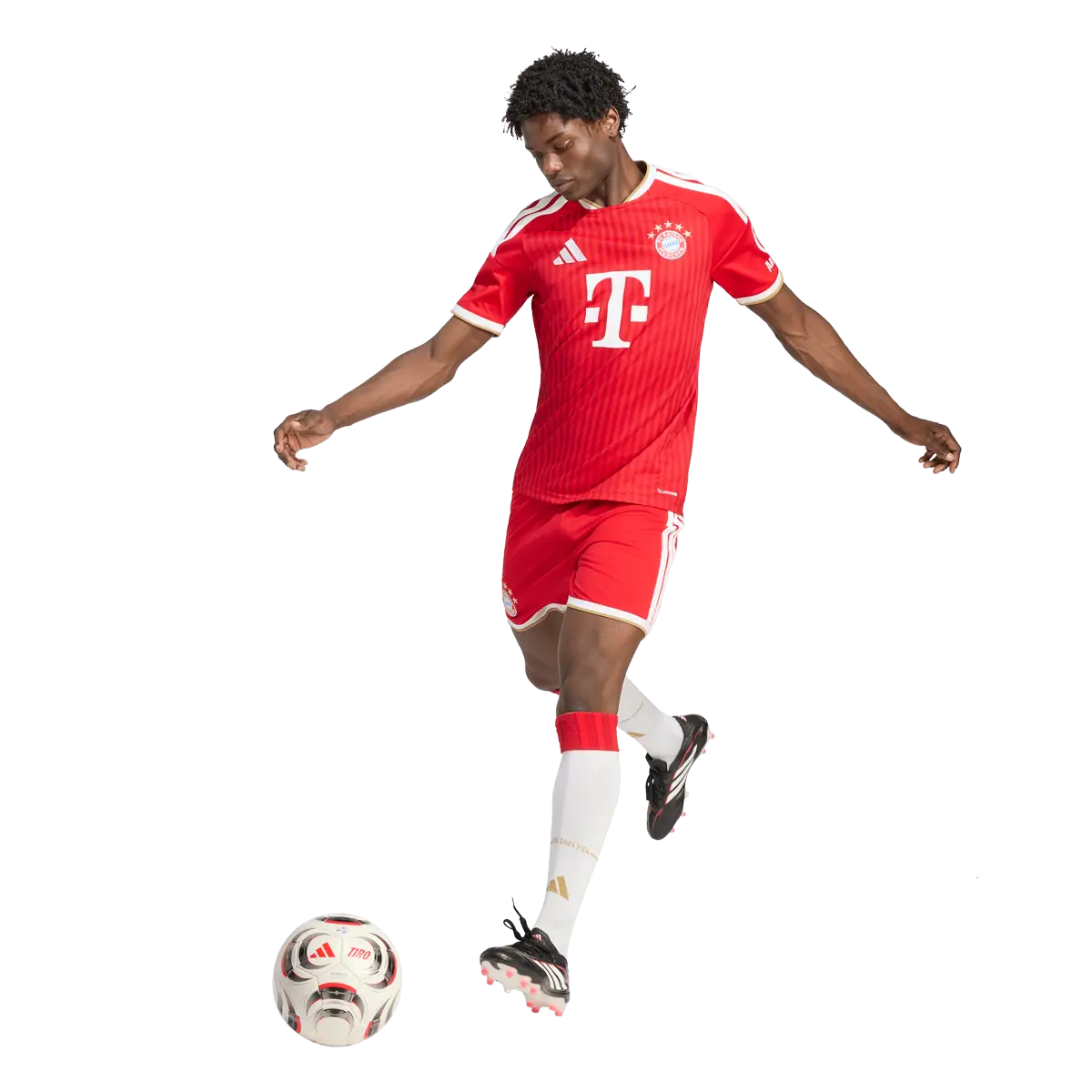 FC Bayern München Herrenfußballshirt Home 26/27, Heimtrikot mit Climacool für Spiel und Fanmomente - machsport – Bild 
