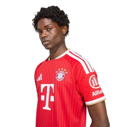 FC Bayern München Herrenfußballshirt Home 26/27, Heimtrikot mit Climacool für Spiel und Fanmomente - machsport
