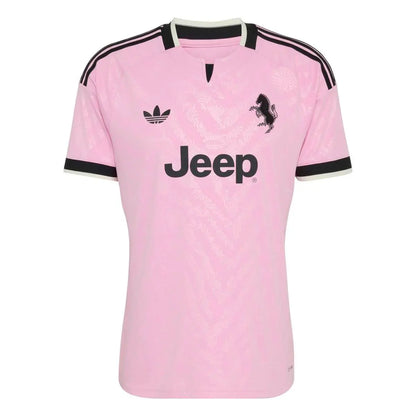 Juventus Turin Herrenfußballshirt Ausweichtrikot 26/27