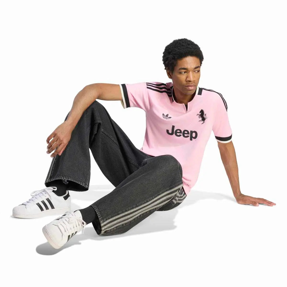 Juventus Turin Herrenfußballshirt Ausweichtrikot 26/27