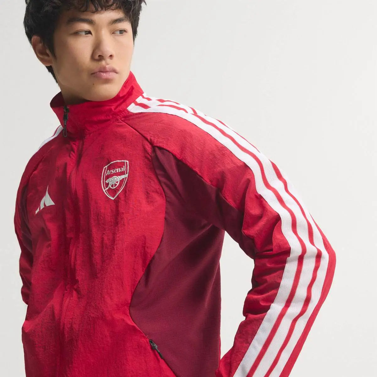 FC Arsenal Anthem Heimjacke 26/27 – Bild 