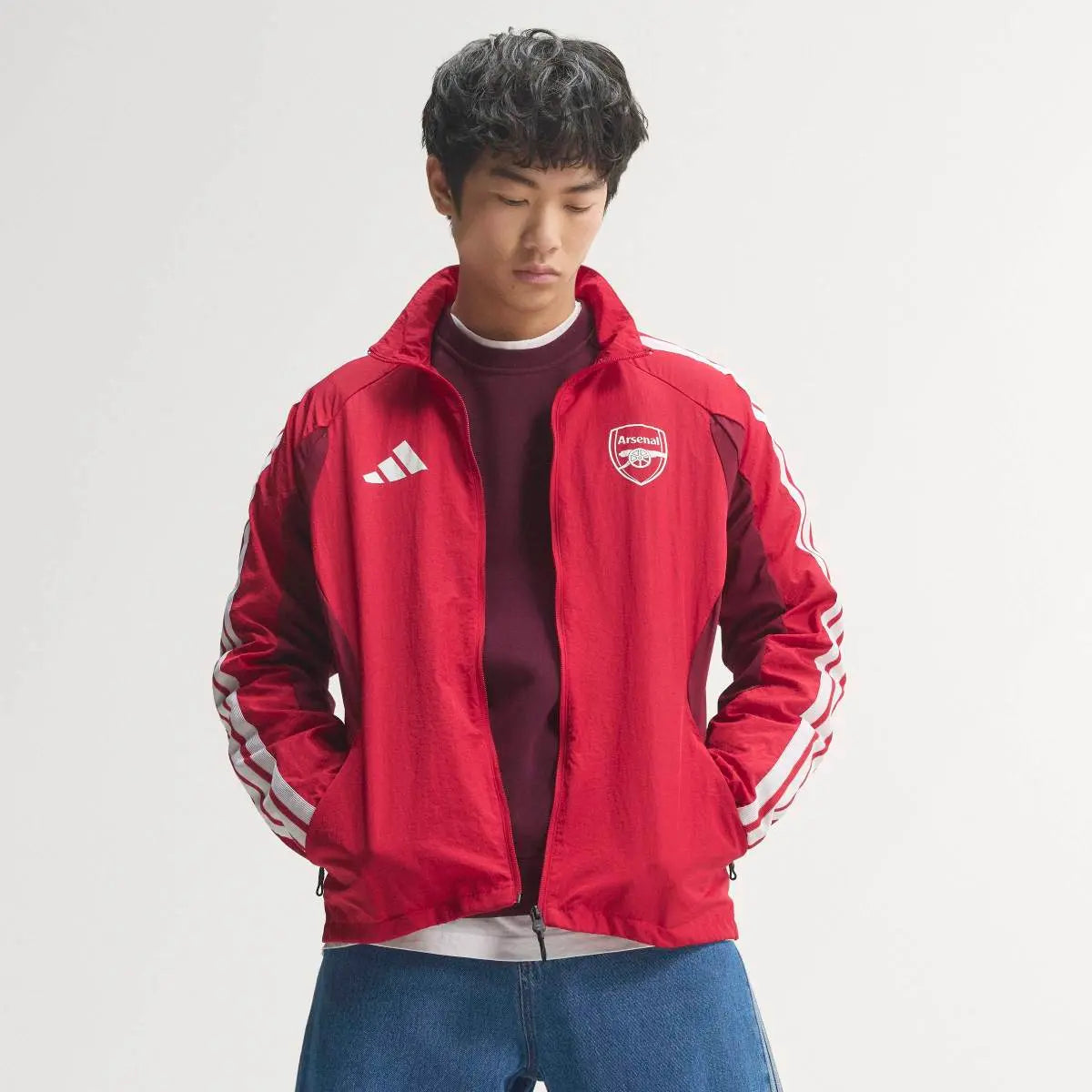 FC Arsenal Anthem Heimjacke 26/27 – Bild 