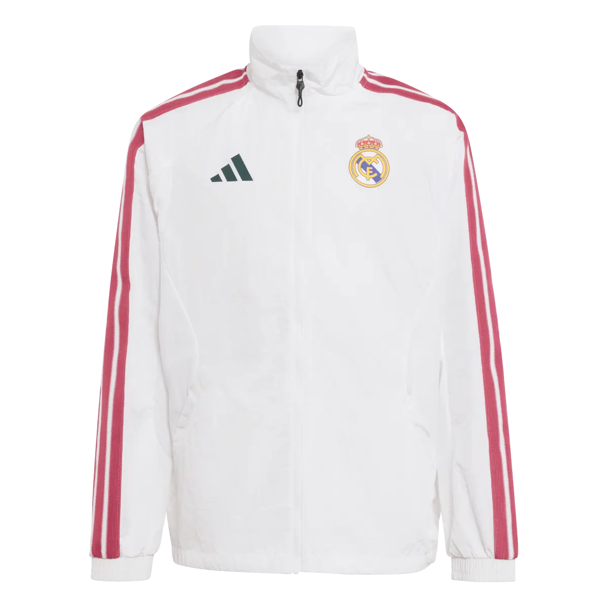 FC Real Madrid Kinderfußballjacke Home 26/27