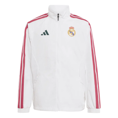 FC Real Madrid Kinderfußballjacke Home 26/27