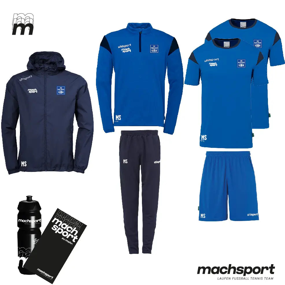 Teamkollektion des FC Blau-Weiss Linz