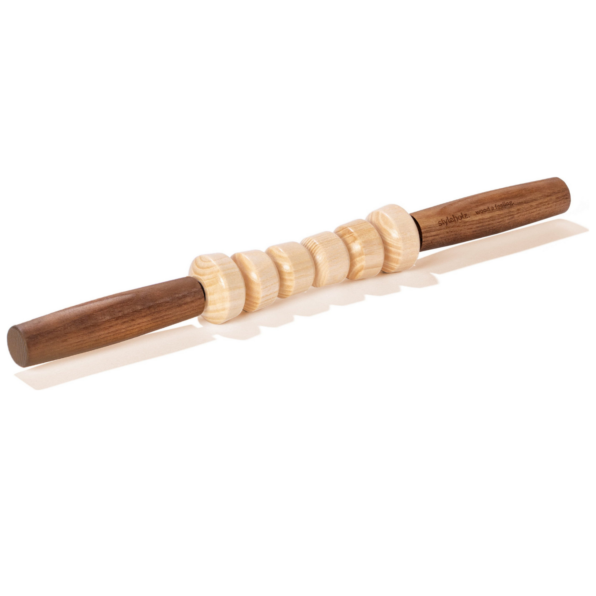 Styleholz Faszienstab Woodstick Mini – Bild 