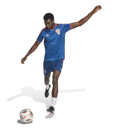 Kroatien Herrenfußballhose Auswärtsshorts 26/27