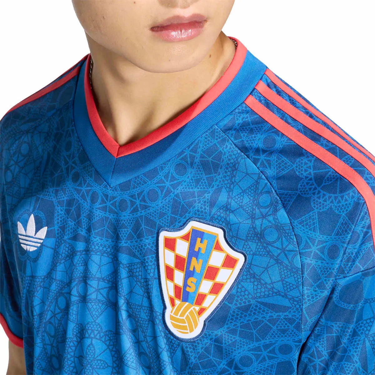 Kroatien Herrenfußballshirt Auswärtstrikot 26/27 – Bild 