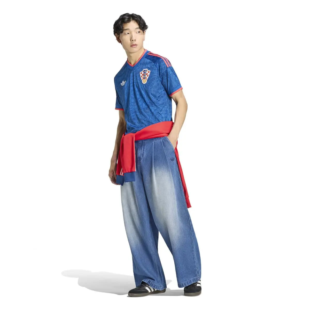 Kroatien Herrenfußballshirt Auswärtstrikot 26/27 – Bild 