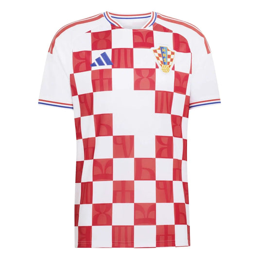 Kroatien Herrenfußballshirt Heimtrikot 26/27 – weiß / S