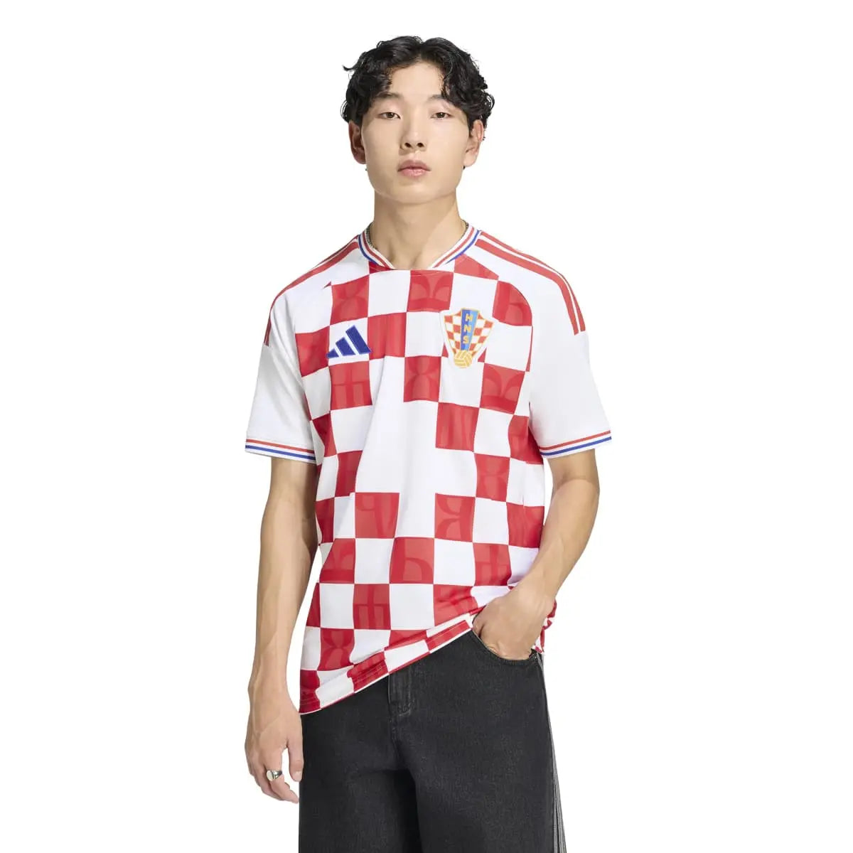 Kroatien Herrenfußballshirt Heimtrikot 26/27 – Bild 