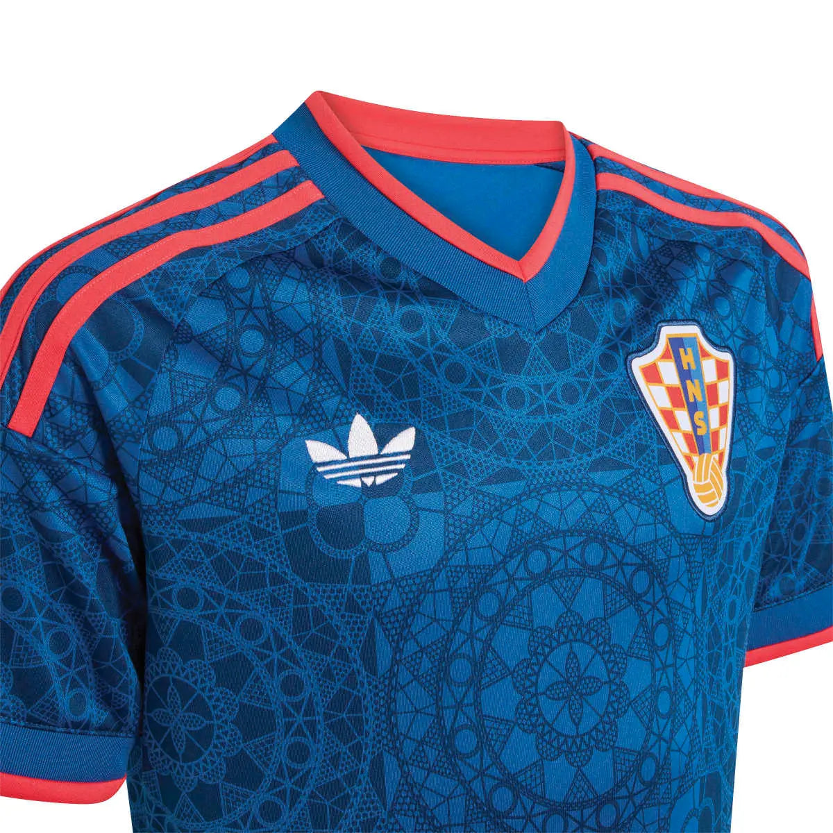 Kroatien Kinderfußballshirt Auswärtstrikot 26/27