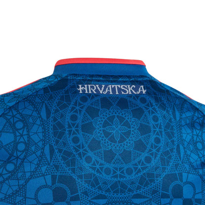 Kroatien Kinderfußballshirt Auswärtstrikot 26/27