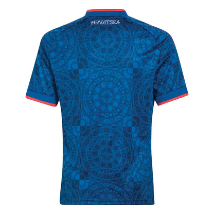 Kroatien Kinderfußballshirt Auswärtstrikot 26/27