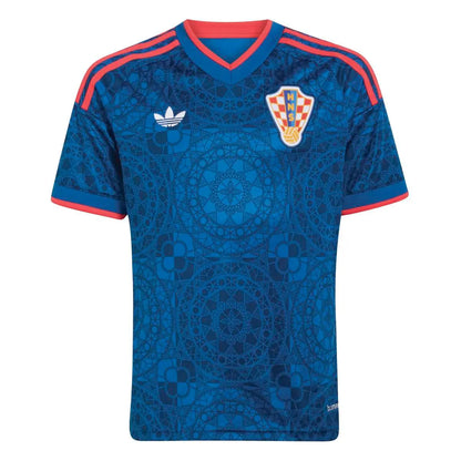 Kroatien Kinderfußballshirt Auswärtstrikot 26/27