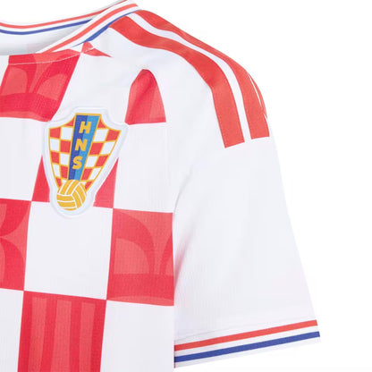 Kroatien Kinderfußballshirt Heimtrikot 26/27