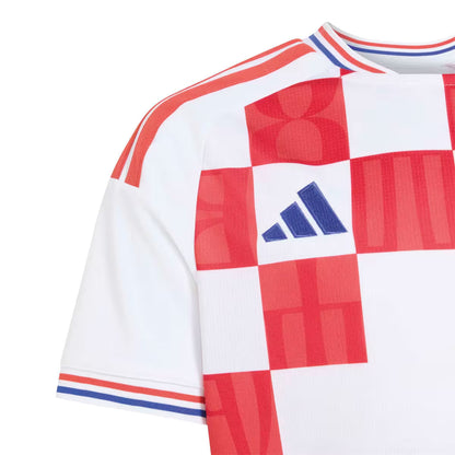 Kroatien Kinderfußballshirt Heimtrikot 26/27