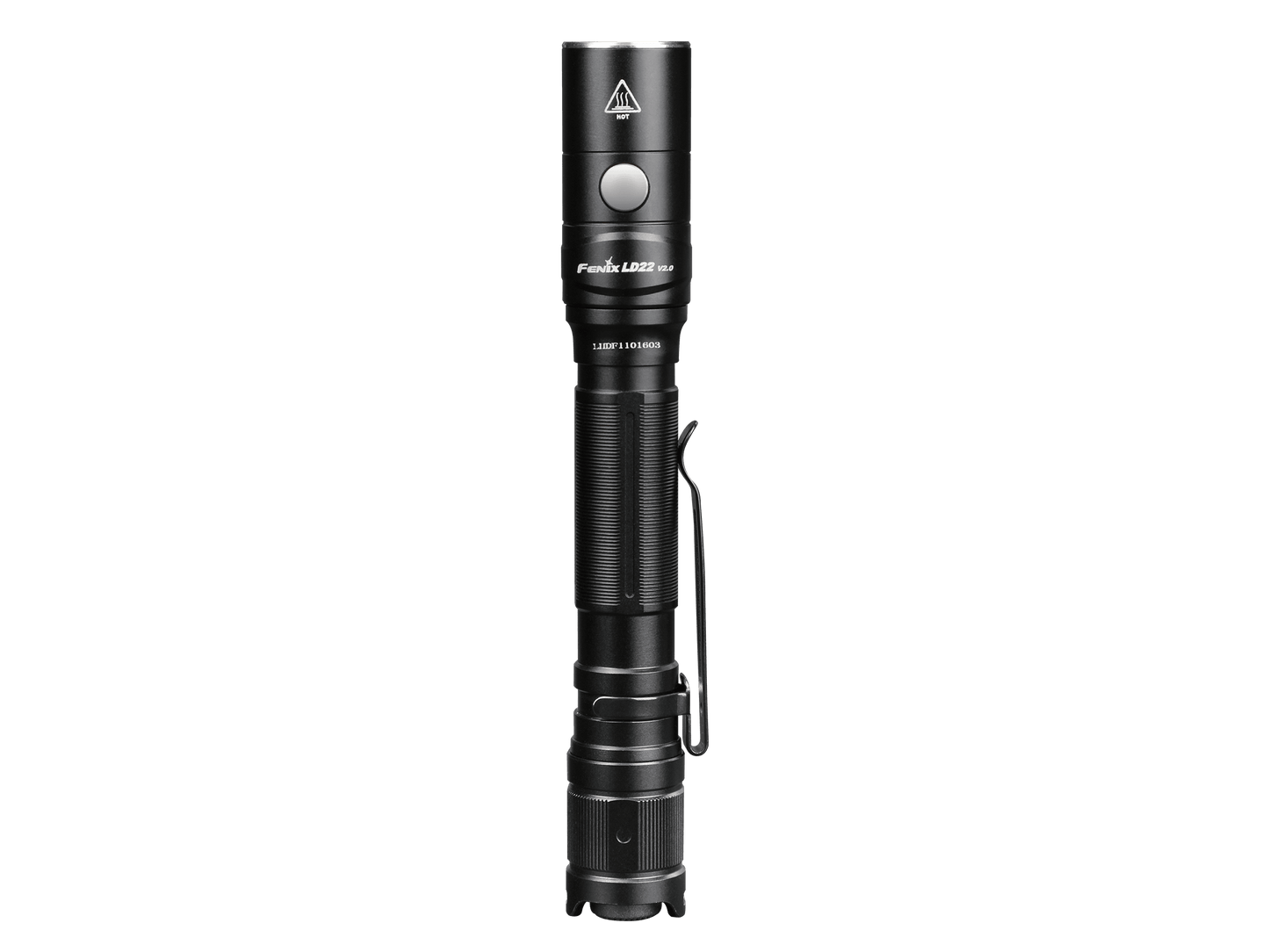 Fenix LD22 V2.0 Vielseitige Outdoor- und EDC-Taschenlampe, 800 Lumen
