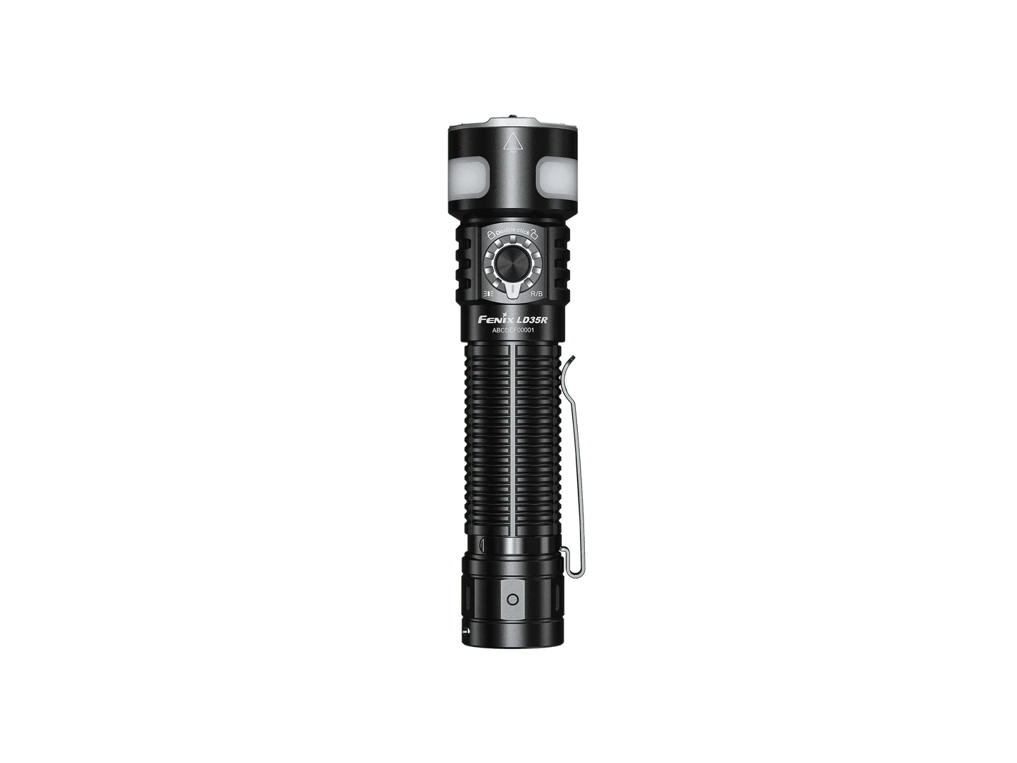 Fenix LD35R Taschenlampe mit drei Lichtquellen, 1800 Lumen
