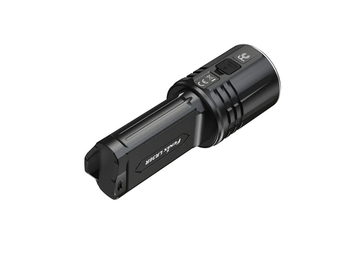 Fenix LR36R kompakte, leistungsstarke Suchlampe mit weißem Laserstrahl, 10000 Lumen – Bild 