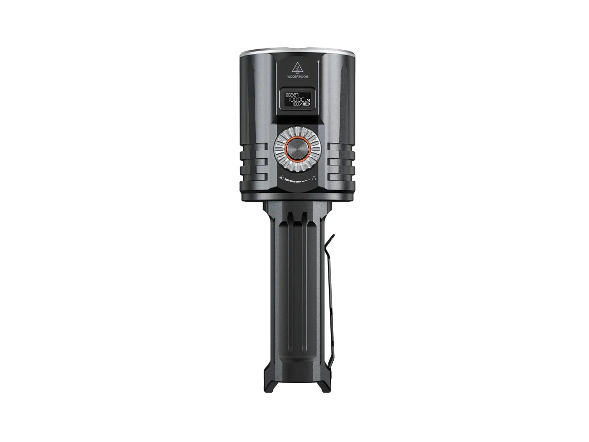 Fenix LR36R kompakte, leistungsstarke Suchlampe mit weißem Laserstrahl, 10000 Lumen