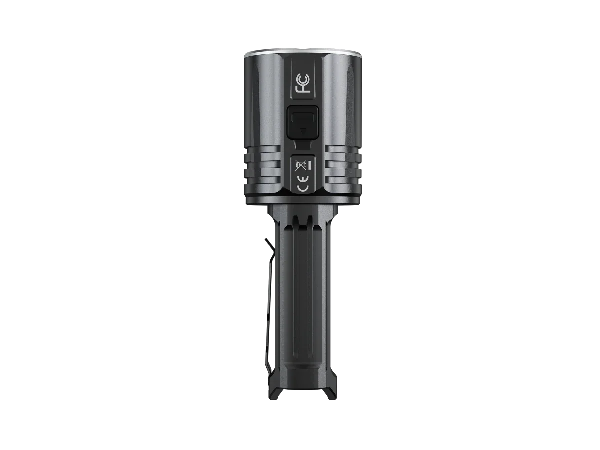 Fenix LR36R kompakte, leistungsstarke Suchlampe mit weißem Laserstrahl, 10000 Lumen