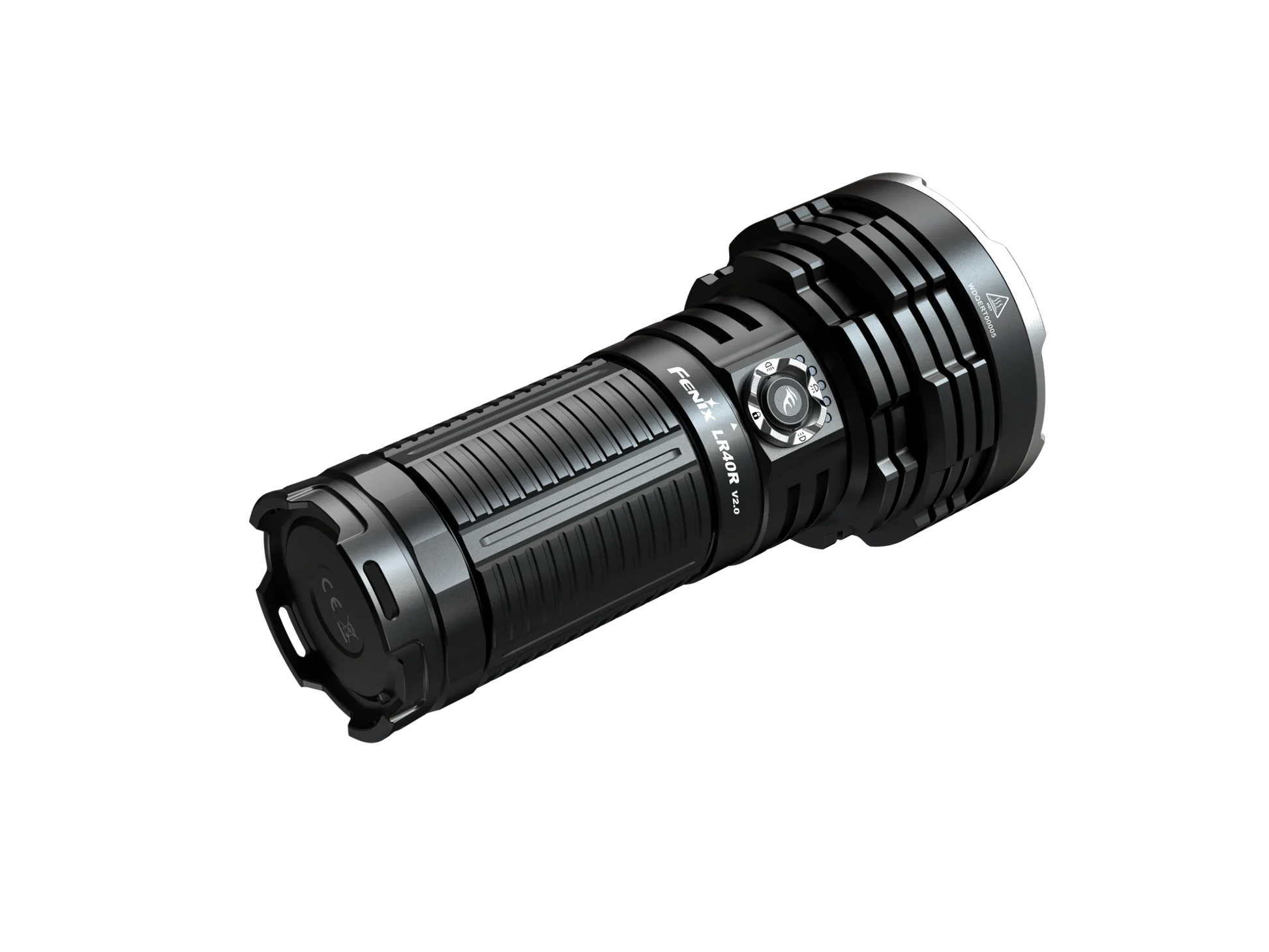 Fenix LR40R V2.0 Superhelle Hochleistungs-Suchlampe mit Spot- und Flutlichtfunktion, 15000 Lumen – Bild 