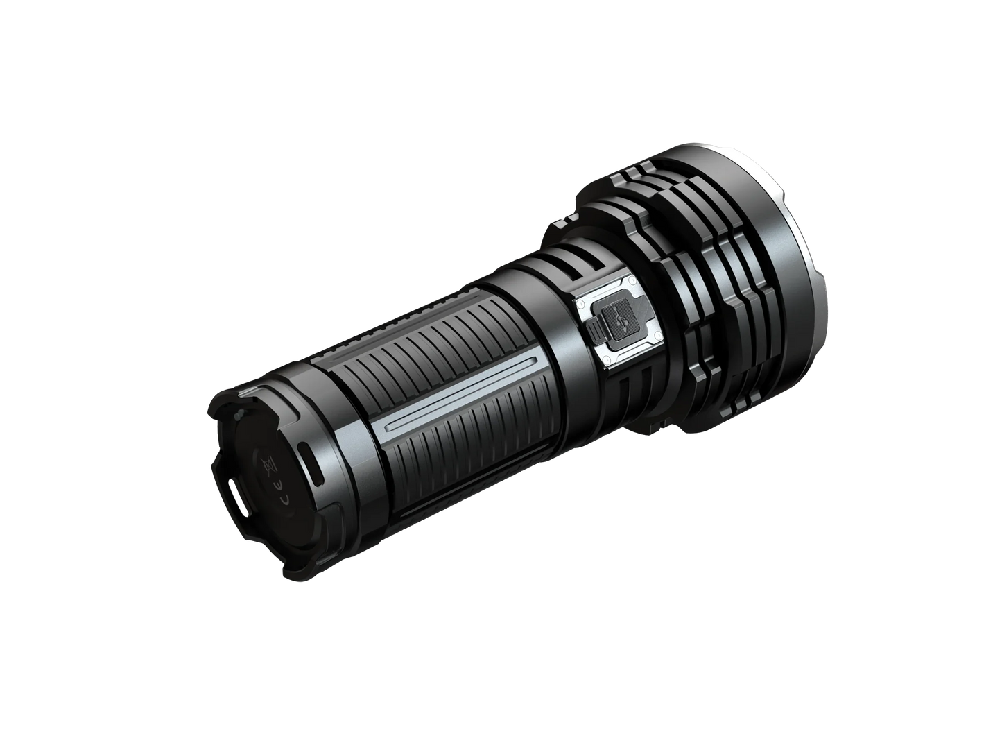 Fenix LR40R V2.0 Superhelle Hochleistungs-Suchlampe mit Spot- und Flutlichtfunktion, 15000 Lumen