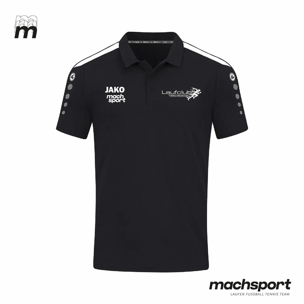 Laufclub Weichstetten Poloshirt – Bild 